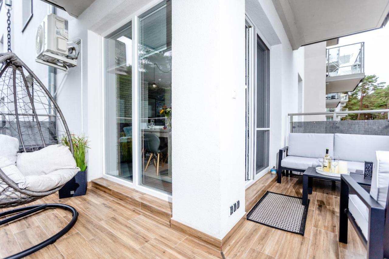 Blue Sea Apartament Lesne Tarasy Dziwnowek Exterior photo